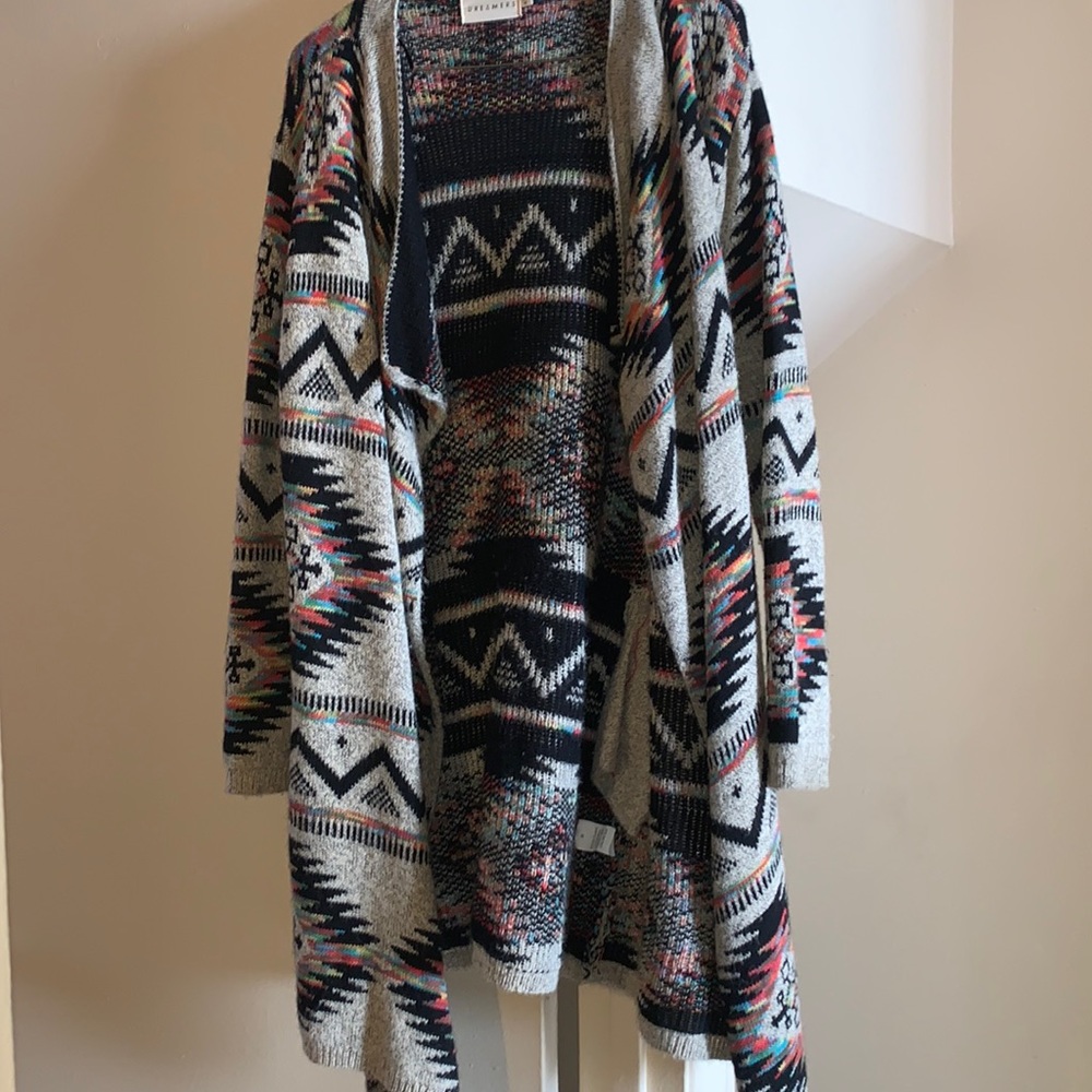 Super cute duster sweater